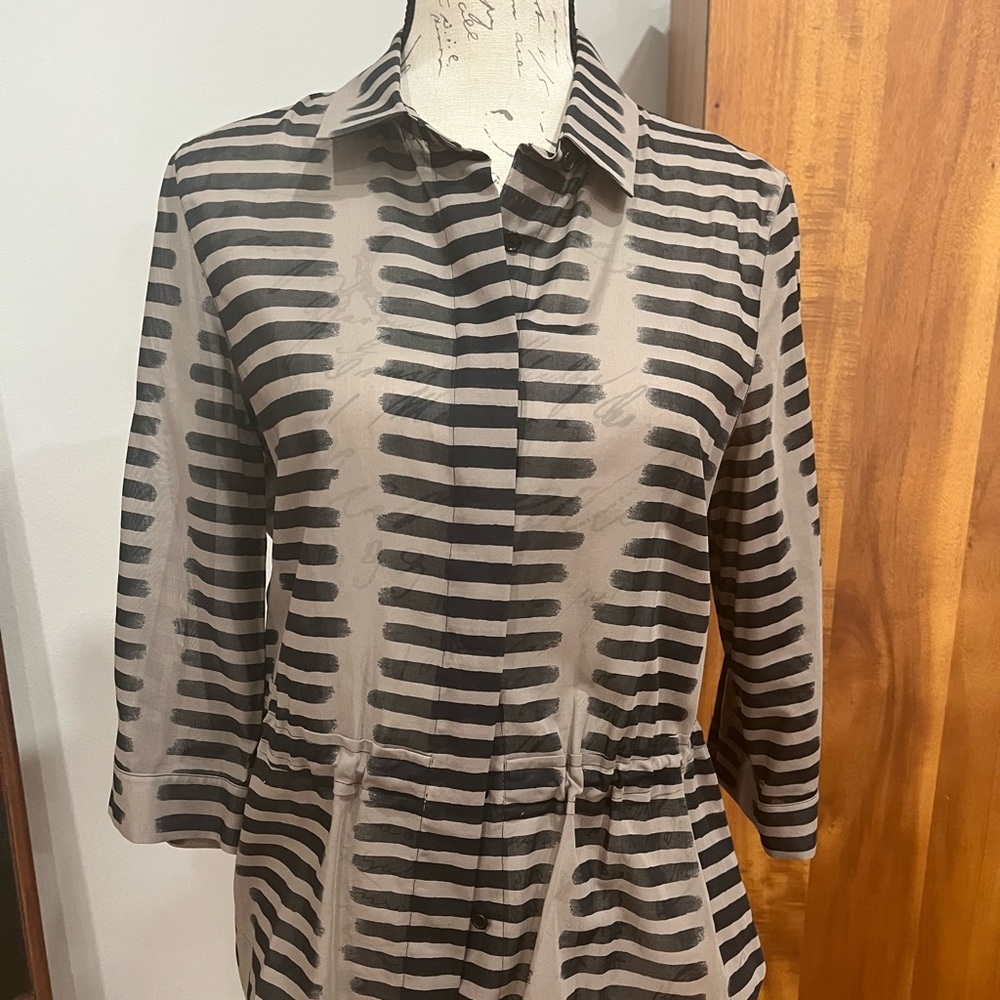 AKRIS Cotton Blouse sz10